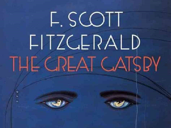 Pre-1900 Poetry & The Great Gatsby All Resources