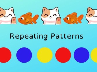 Repeating Patterns Powerpoint for EYFS