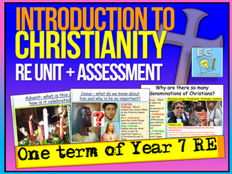 Year 7 Christianity