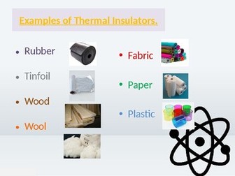Thermal Conductors and Insulators