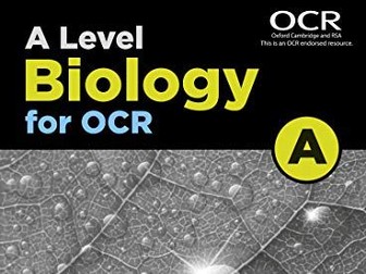OCR A -  A LEVEL BIOLOGY POWERPOINTS