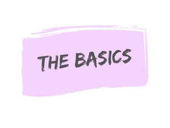 Basics to every sport