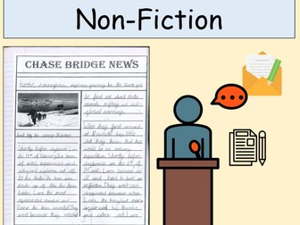 Non-Fiction - Full SOW - Year 9 Low Ability/SEN English