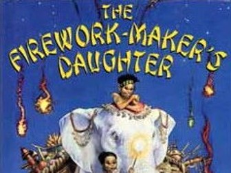 The Firework Maker's daughter (Philip Pullman) KS2 Guided Reading / COMPREHENSION