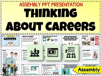 Careers Assembly - Primary Students