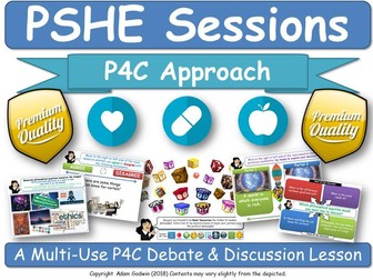 PSHE Sessions (x20) [COMPLETE SET]