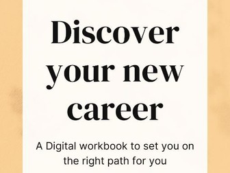 Discover your future career