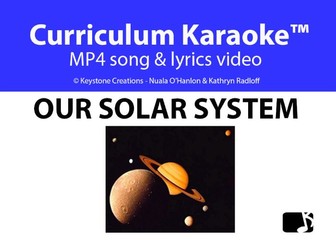 'OUR SOLAR SYSTEM' (Grades 3-7) ~ Curriculum Song Video