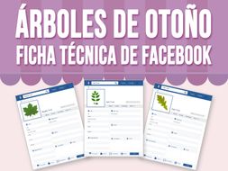 Árboles de Otoño - Ficha Técnica de Facebook