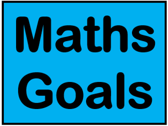 Maths Goals