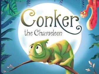 Conker the Chameleon Teaching Ideas