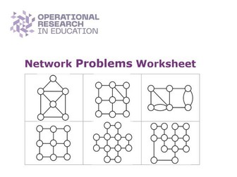 Worksheet 2: Network Problems: Paper Round