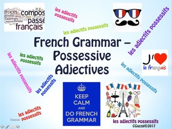 Possessive Adjectives in French - A Complete Guide.