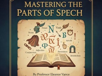 Mastering the Parts of Speech (A Fun English Guide for Young Learners)