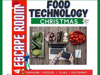 Food Technology Escape Room Christmas