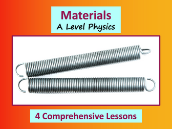 Materials - A Level Physics