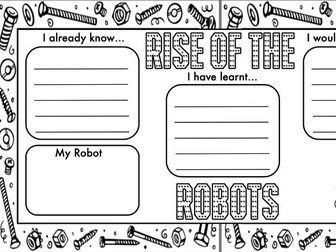 Robots Topic Front Cover