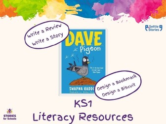 Literacy Resources: Dave Pigeon