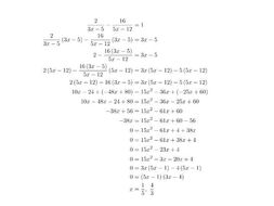 Quadratic Equation Questions Worksheets