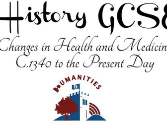 Early Modern Medicine End of Unit Test