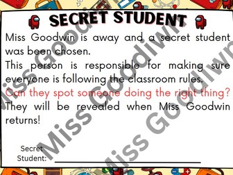 Secret Student