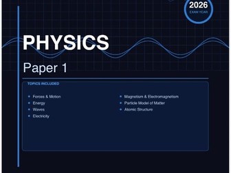Predicted AQA GCSE Physics Paper 1 2026