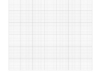 8 Squares Per Inch Graph Paper