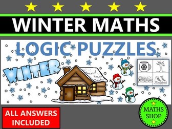 Winter Maths Logic Problems End of Term Maths