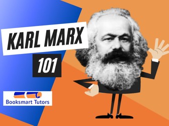 KARL MARX Key Sociologist