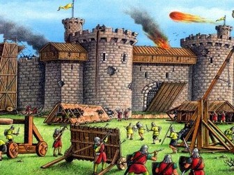 Castles - Learning from home challenges