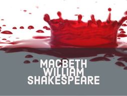 Macbeth: Lady Macbeth Revision Postcard