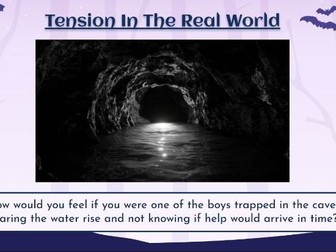 Non Fiction - Building Tension In Creative Writing