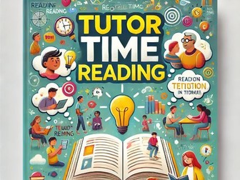 Booklets for Form Time Reading Autumn 1