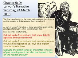 Dr Jekyll and Mr Hyde - Lanyon's Narrative by Lead_Practitioner ...