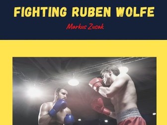 Fighting Ruben Wolfe - Chapter Questions and Answer Key