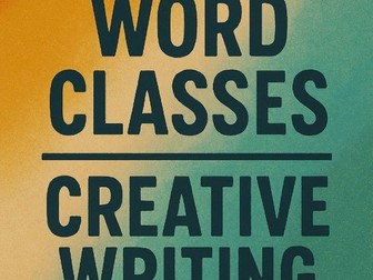 Word Class Descriptive Writing