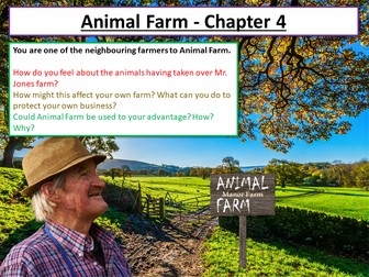 Animal Farm Chapter 4