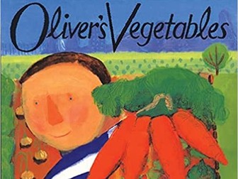 Oliver's Vegetables - own Talk 4 Writing version of story