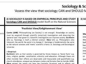 Sociology & Science