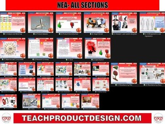 AS LEVEL NEA PRODUCT DESIGN /DESIGN AND TECHNOLOGY