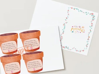 Mother’s Day Card Resources