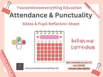 Attendance & Punctuality Tutorial / Assembly