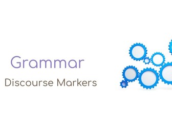 DISCOURSE MARKERS - EXPERT ESL - IELTS SPEAKING