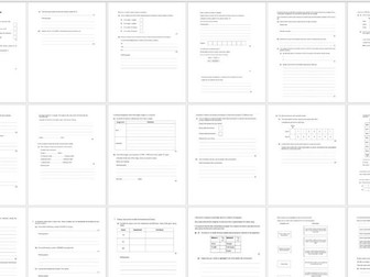 IGCSE Computer Science Chapter 1 and 2 0478 0984  Questions and Answers