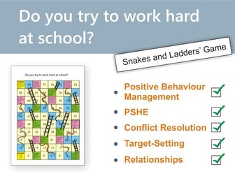 Do you work hard at school? Game