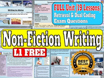 Non-Fiction Writing Non Fiction