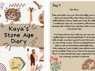 Stone Age Diary