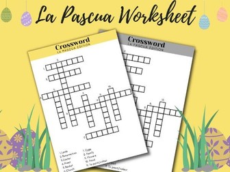 Semana Santa / La Pascua - Crossword
