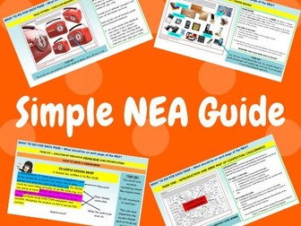 NEA Guide - Design Technology (DT) GCSE