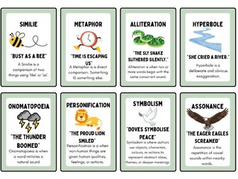 Language and Structure Devices Flashcards